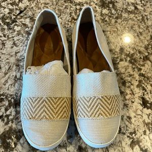 Reef shoes tan/gold